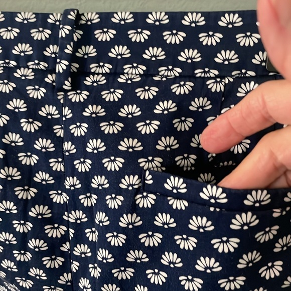 Talbots 12p perfect skimmer capris - Picture 4 of 11